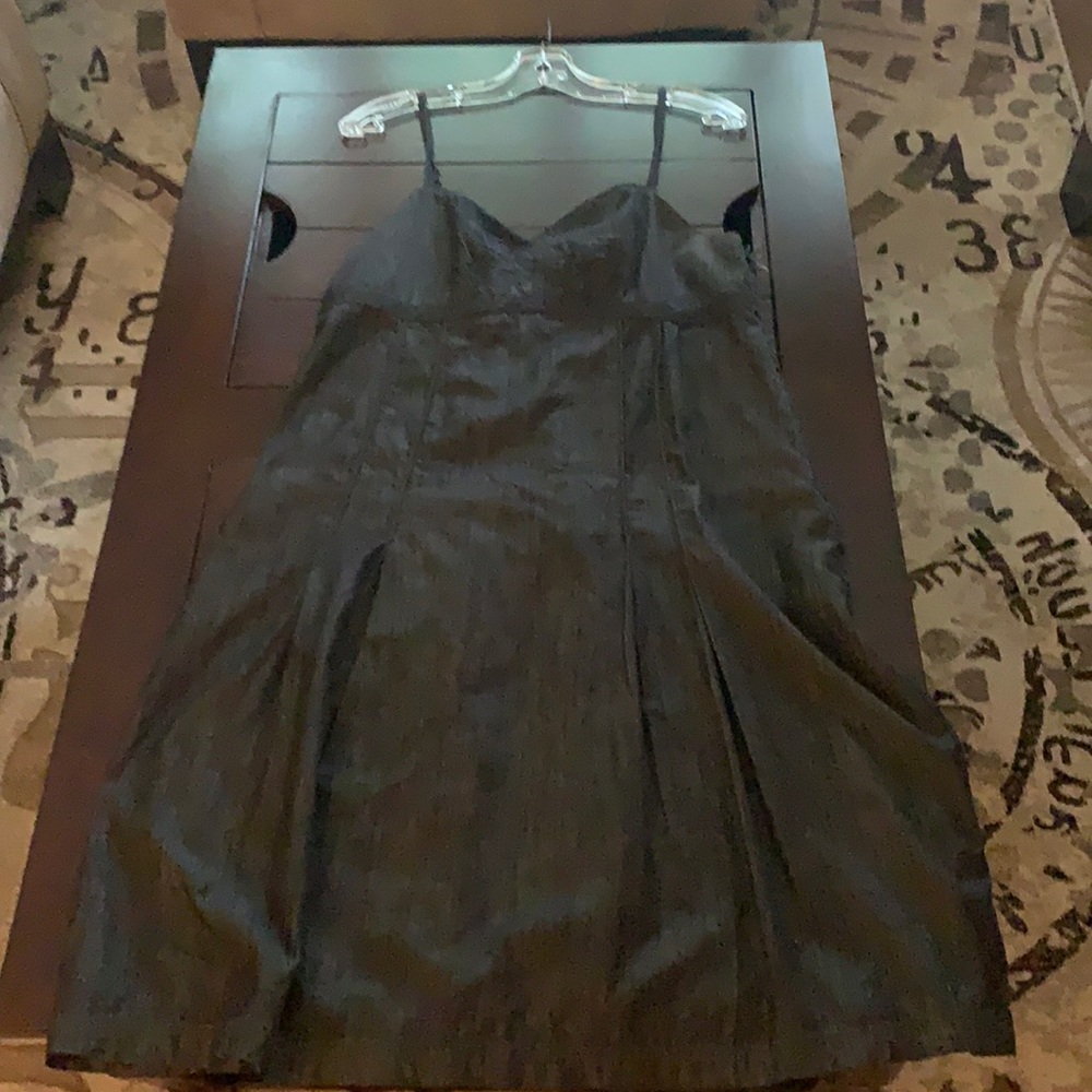 Converse one star dress size 14 never worn denim